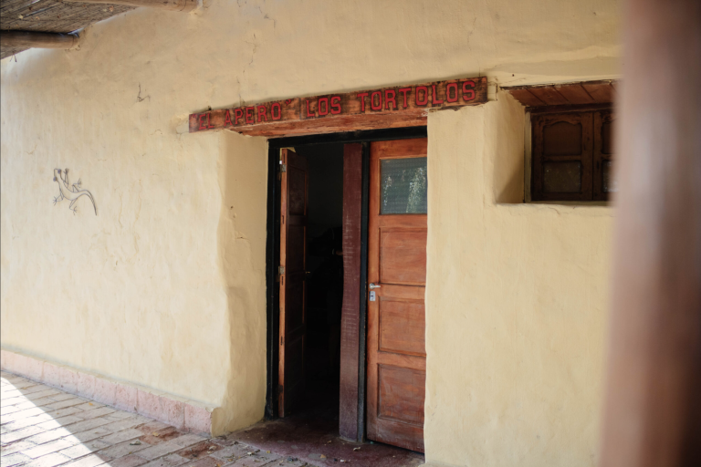 Lamaral Room Entrance